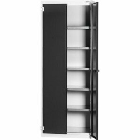 GARANT GRIDLINE Tool Cabinet with Sheet Metal Swing Doors, Height: 2000 mm 940041 2000
